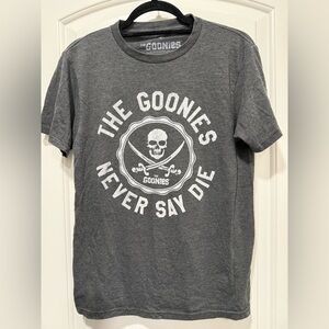 Ripple Junction The Goonies T-Shirt in Dark Gray. Men’s Size Small